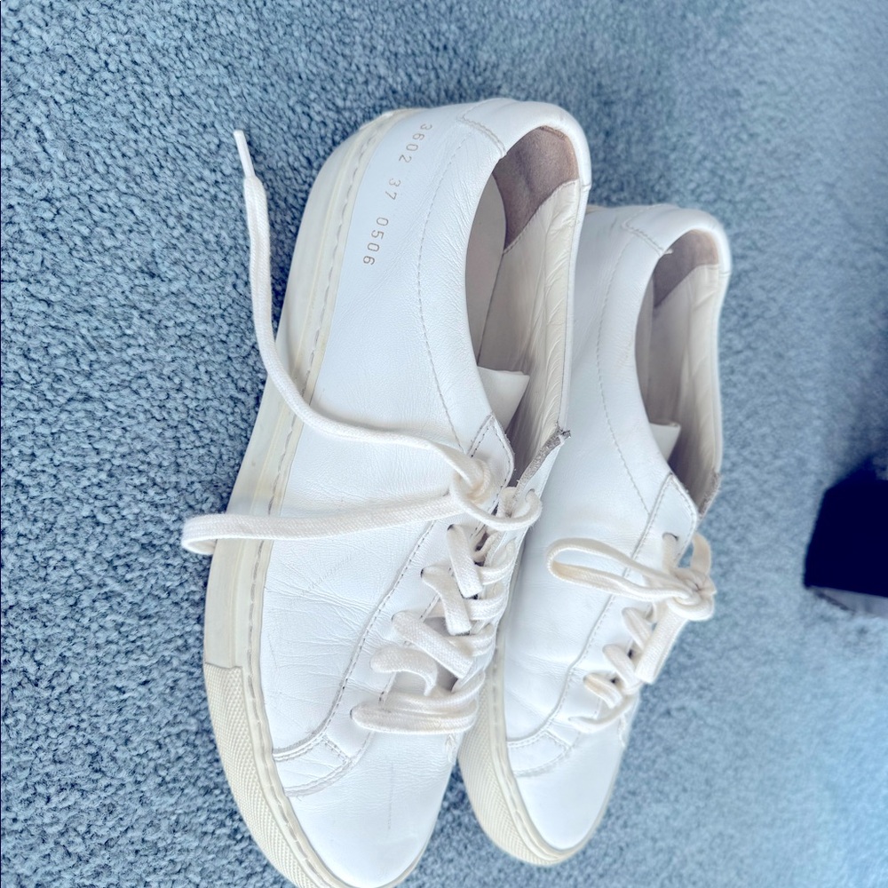 Common Projects Woman Leather Sneakers
